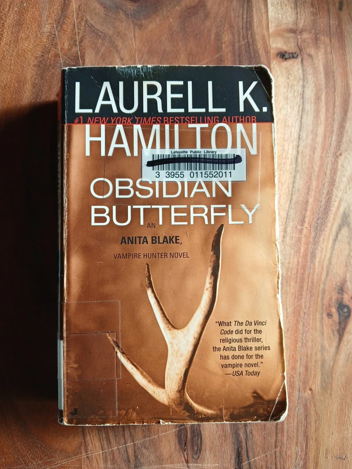 Obsidian Butterfly: An Anita Blake, Vampire Hunter Novel - Image 1 of 1