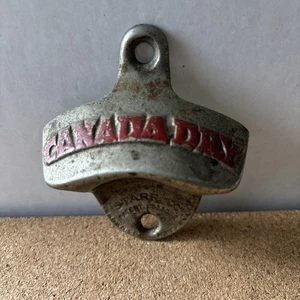 Vintage Kanada Trockenwand/Kühlerhalterung Flaschenverschlussöffner. Starr "X" Made In USA - Bild 1 von 4