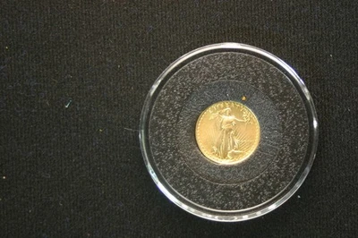 AMERICAN GOLD EAGLE 1986 P  1/10TH OUNCE BU - Image 1 of 2