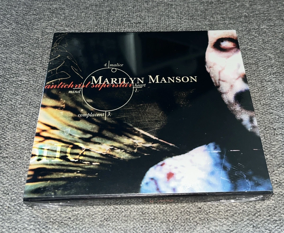 Marilyn Manson Music CDs for sale - eBay