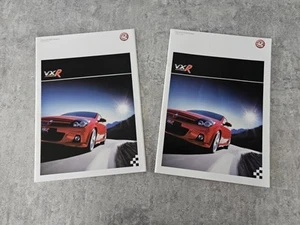2 Car Brochures : Vauxhall VXR - 2006/2007 Inc Astra/Zafira/Vectra/Monaro - Picture 1 of 13