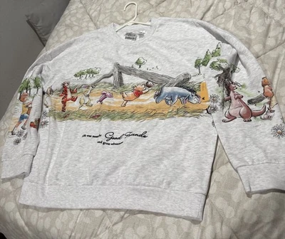 NWT LG Winnie The Pooh Sweatshirt  - Image 1 of 4