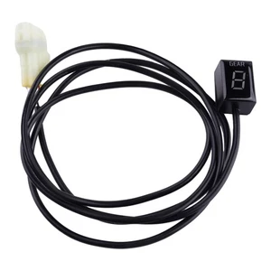 Motorcycle Red LED Gear Indicator Fit For NC400X CBR600RR CBR929RR CBR1000RR uw - Picture 1 of 5