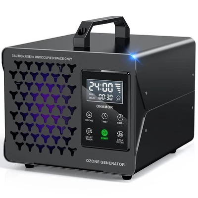 Digital Ozone Generator Odor Eliminator 10,0000mg, Adjustable O3 & Schedule T... - Image 1 of 4