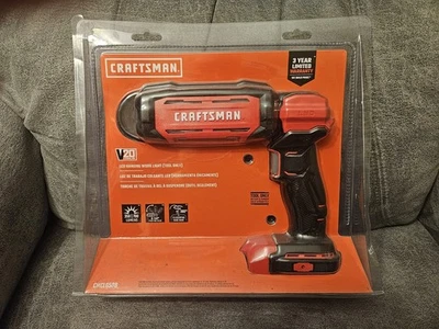 NIB,CRAFTSMAN V20 20-Volt Max 700-Lumen LED Rechargeable Flashlight. (TOOL ONLY) - Image 1 of 2