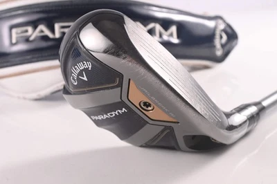 Callaway Paradym #4 Hybrid / 21 Degree / Regular Flex HZRDUS Silver 65 Shaft - Image 1 of 4
