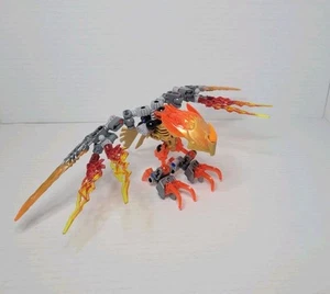 Lego Bionicle Ikir Creature Of Fire 71303 Action Figure (Missing Spider Figure) - Picture 1 of 11