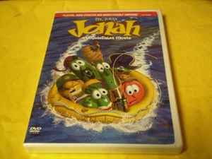Jonah: A Veggietales Movie (DVD, 2002) Animated Children's Brand NEW - Foto 1 di 2