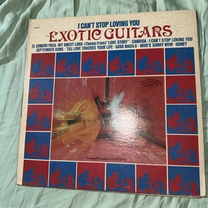The Exotic Guitars I Can't Stop Loving You (Vinyl, 1970) Ranwood R8085 (MUSIC) - Foto 1 di 1
