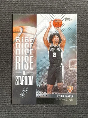 Dylan Harper 2025 Topps Flagship RC Rise to Stardom #RTS-2 - Image 1 of 2