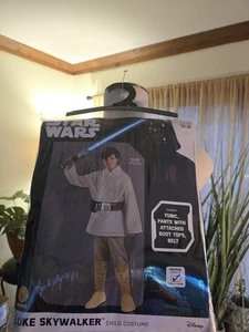 NEW - Star Wars - Luke Skywalker - Kid's Costume - Size M 8-10 - Picture 1 of 5