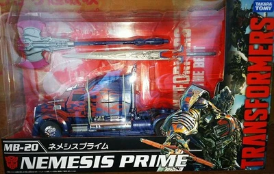 MB-20 Nemesis Prime | Transformers Movie 10th Anniversary Takara Tomy Japanese - Image 1 of 4