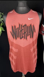 Nike Dri Fit Rise 365 Wild Run Gilet da Corsa Singolo Taglia S - Foto 1 di 4