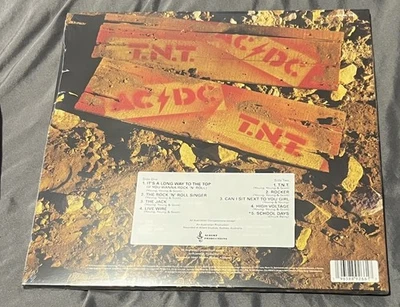 AC/DC TNT Vinyl LP Record OZ Blue Roo Australian Pop Up Store Reissue NEW Sealed - image 1 of 4