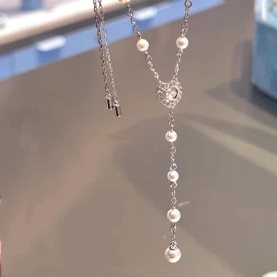 Brand New Swarovski Love Capsule Y-shaped Necklace Accessories 5720855 - Image 1 of 4