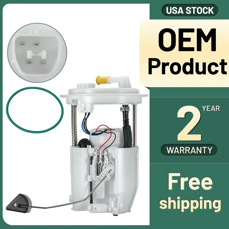 E7210M Fuel Pump Assembly For 2008-2014 Dodge Avenger L4 2.4L - Image 1 of 4