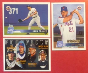 1996 Topps New York Mets Team Set with Ordonez Prospect (17 cards) - Bild 1 von 1