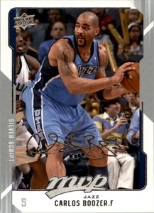 2008-09 Upper Deck MVP Silver Script #159 Carlos Boozer - BSK - Picture 1 of 2