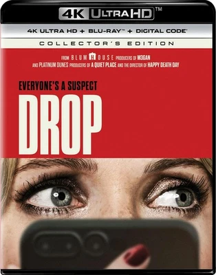 Drop - Collector's Edition 4K Ultra HD + Blu-ray + Digital 4K UHD Blu-ray - Image 1 of 4