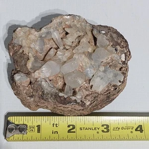 10 Unzen Bergkristall natürliches Rohmineral  - Bild 1 von 17