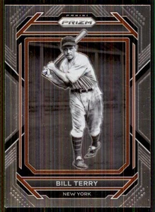 2023 Panini Prizm #185 Bill Terry New York Giants - Picture 1 of 2