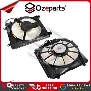 AC Air Condensor Fan Assembly With Motor For Honda Civic FD 2006~2012 (1.8L) - Picture 1 of 5