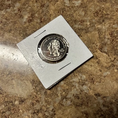 2002 S Silver Proof Louisiana State  Quarter - 90% Silver - From a Proof Set - Image 1 of 4