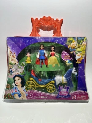Disney Princesa Blancanieves Pequeño Reino Juego Mattel 2012 TOTALMENTE NUEVO Foto 1 de 4