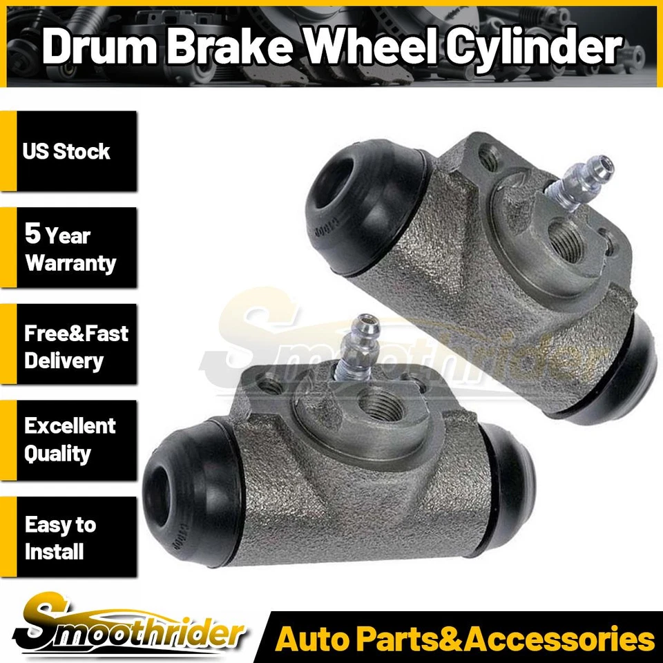 2x Dorman - Cilindro de rueda de freno de tambor trasero de primera parada para Ford Ranger 1984~1994 Foto 1 de 4