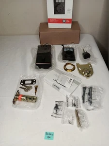 Kwikset/ Control4 C4-KSCDB-Z-VB Contemporary Dead Bolt, Venetian Bronze - Picture 1 of 10