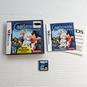 Castlevania Dawn of Sorrow Nintendo DS completo testato funzionante CIB Konami - Foto 1 di 6