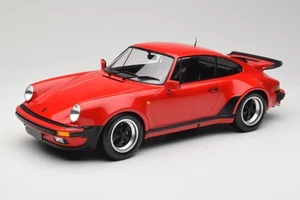 125066100 Porsche 911 934 Turbo Red Minichamps 1/12 - Picture 1 of 6