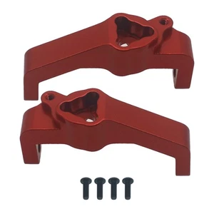 Soportes de rueda de aleación bloques portadores de buje C brazo de nudillo para RC 1/10 Redcat Gen8 - Imagen 1 de 12