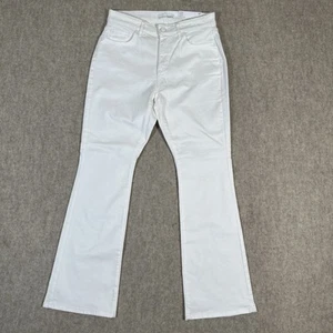 Loft 27 Petite White Boot Cut Curvy Fit Jeans NWT (Flaw) - Picture 1 of 11
