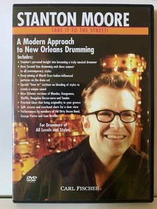 Stanton Moore - Moderner Ansatz für New Orleans Trommeln: Bring es auf die Straße NM - - Bild 1 von 3