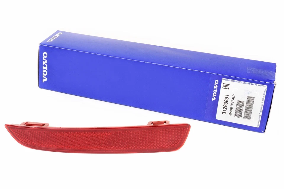 VOLVO C30 Rear Left Bumper Reflector Genuine 31283891 Foto 1 de 2