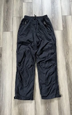 Pantalones deportivos EMS Eastern Mountain S para mujer negros pierna cremallera atlético senderismo Foto 1 de 4