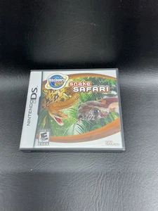 Discovery Kids: Snake Safari (Nintendo DS , 2009) Complete in Box!! - Picture 1 of 9