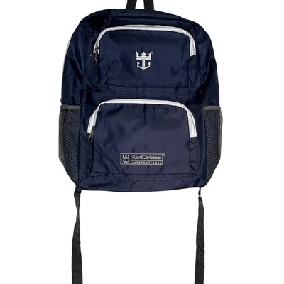NWOT Royal Caribbean International Backpack Lightweight Blue White - Image 1 of 4