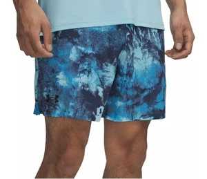 Under Armour Vanish Woven 6" Printed Shorts NWT Size Medium  - Picture 1 of 3