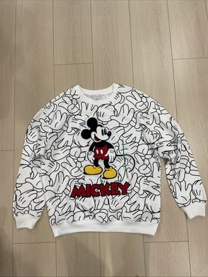 Disney 100 Mickey Mouse Sweatshirt Women Size M - Image 1 of 4