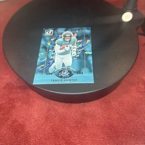 2025 Donruss “Rated Rookies Retro” Travis Hunter #4 (RC) Rookie Insert - Picture 1 of 11