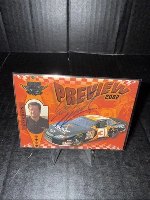 Robby Gordon Signed 2002 Wheels High Gear #68 Card Autograph AUTO AU Card - Image 1 of 4
