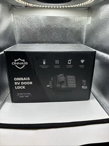 ONNAIS RV Door Lock Replacement with Password and Remote, Keyless Entry for Trai - Bild 1 von 1