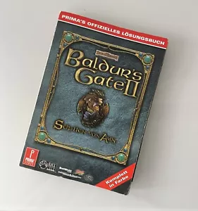 Baldur's Gate II 2: Schatten von Amn Offizielles Lösungsbuch Strategy Guide - Picture 1 of 3