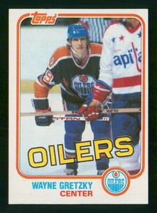 WAYNE GRETZKY 1981-82 TOPPS 1981-82 N°16 N°NEUF 56311 - Photo 1 sur 2