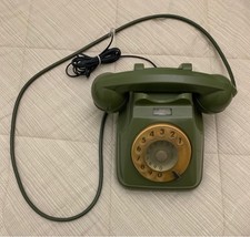 Telefono Sip colore Verde, anni '90, Ottimo - Funzionante - Vintage - Collezione