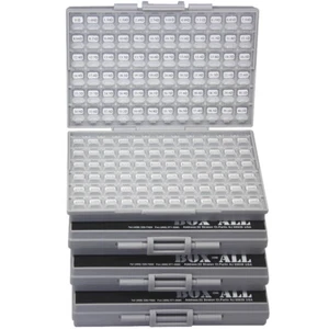 1206 chip resistor kits E96 series 1% RoHS 491 V x 100pcs distributed 4 BOX-ALL - Foto 1 di 8