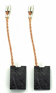 RC-317 Spazzole Carbone Paio 5,5x11x16mm per P. Es. Einhell Attrezzi Elettrici - Imagen 1 de 2