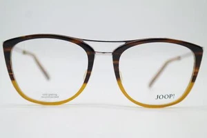 Occhiali JOOP 82026 marrone argento ovale eyeglasses nuovi - Foto 1 di 6